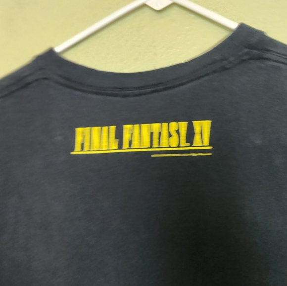 Final Fantasy Gamer Tee Size Small - Picture 5 of 6